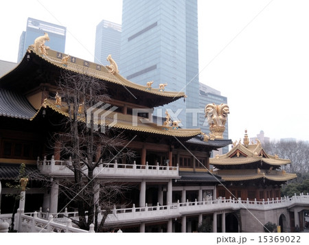 中国 上海市 静安区 静安寺(せいあんじ) 中国 上海市 静安区 静安寺(せいあんじ) 15369022