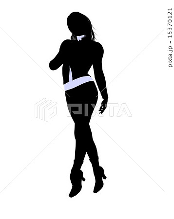 Business Office Illustration Silhouette 15370121