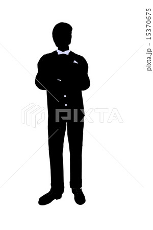 Male Business Silhouette 15370675