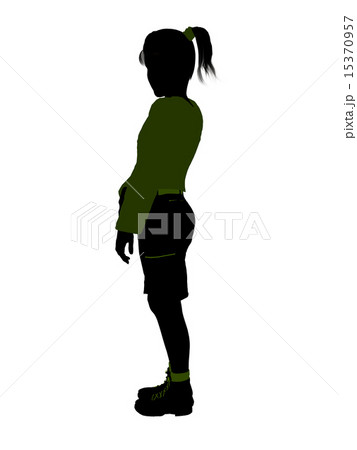 Teenager Illustration Silhouette Teenager Illustration Silhouette 15370957