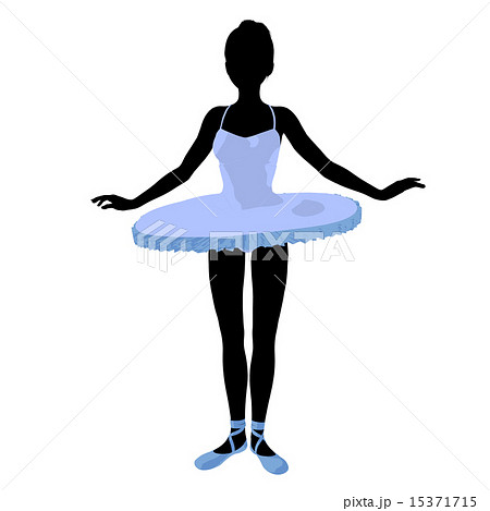 Ballerina Illustration Silhouette Ballerina Illustration Silhouette 15371715