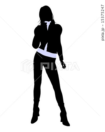 Business Office Illustration Silhouette Business Office Illustration Silhouette 15375247