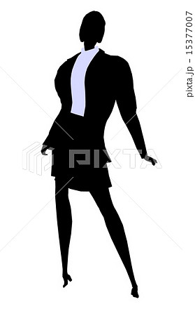 Business Office Illustration Silhouette Business Office Illustration Silhouette 15377007