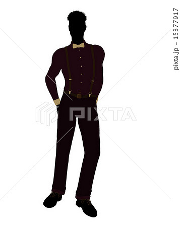 Business Man Silhouette 15377917