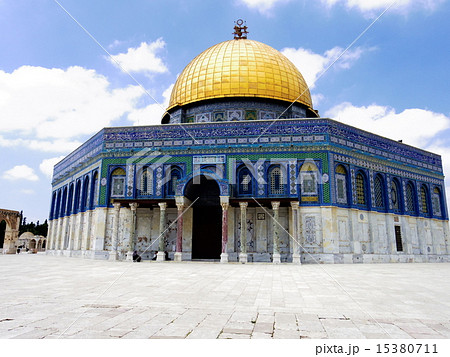 岩のドーム(Dome of  the rock,Israel) 岩のドーム(Dome of  the rock,Israel) 15380711