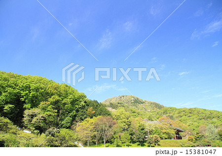新緑の二上山 新緑の二上山 15381047