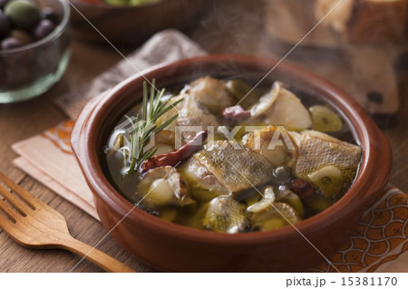 タラとホタテのピルピル 15381170