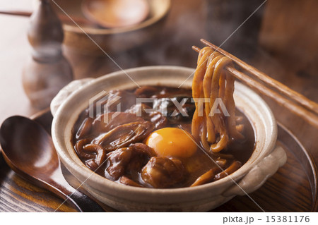 味噌煮込みうどん 15381176