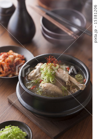 参鶏湯 15381206