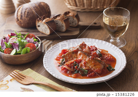 タラのトマト煮 15381226