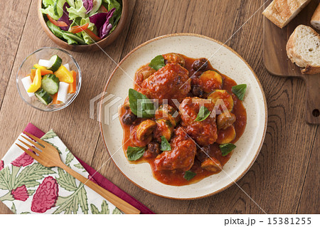 チキンカチャトーラ 15381255