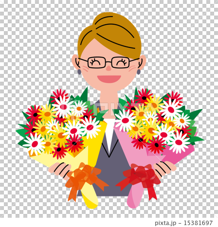 Bouquet women 15381697