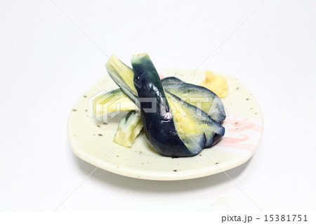 水なす　浅漬け 15381751