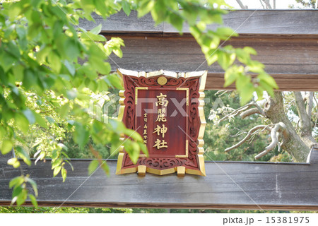 高麗神社 15381975