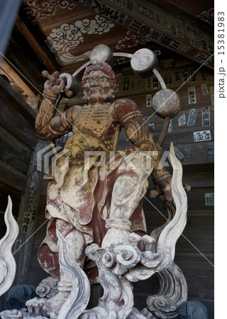聖天院雷神像 15381983