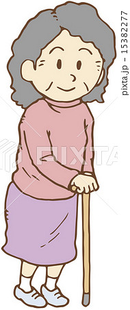 高年女性 高年女性 15382277