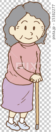 高年女性 高年女性 15382277