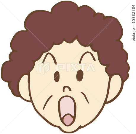 驚きの顔 驚き顔のビジネスマン [20452976]の写真素材 - アフロ