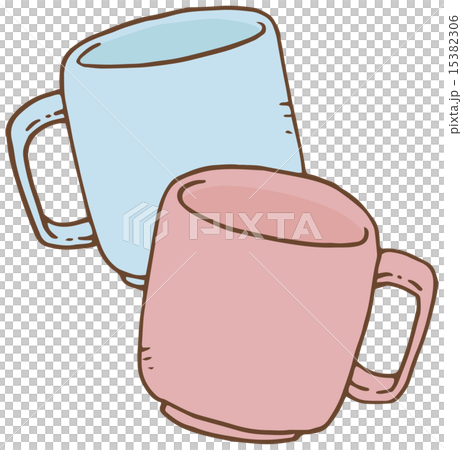 Pair of cups 15382306