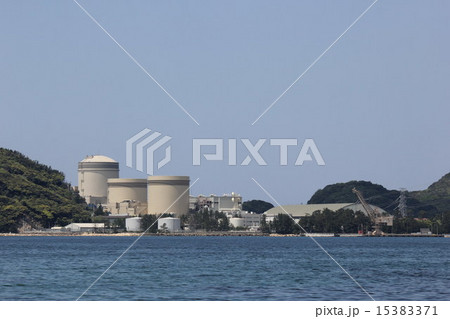 美浜原子力発電所（福井県 三方郡 美浜町） 15383371
