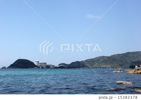 美浜原子力発電所（福井県 三方郡 美浜町） 15383378