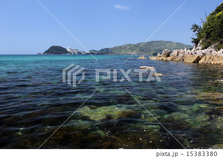 美浜原子力発電所（福井県 三方郡 美浜町） 15383380