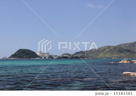 美浜原子力発電所（福井県 三方郡 美浜町） 15383385