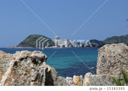 美浜原子力発電所（福井県 三方郡 美浜町） 15383393