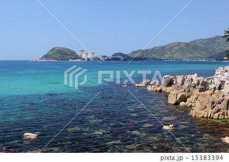 美浜原子力発電所（福井県 三方郡 美浜町） 15383394