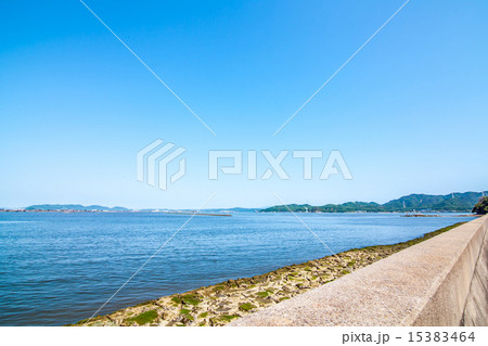 新岡山港　児島湾 15383464