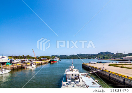 新岡山港　児島湾 15383470