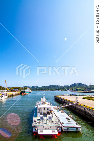 新岡山港　児島湾 15383471