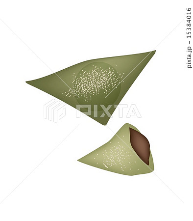 Japanese Traditional Sweet of Yatsuhashi Cookies Japanese Traditional Sweet of Yatsuhashi Cookies 15384016