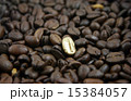 Golden Coffee bean 15384057