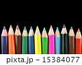 Line Of Pencils 15384077