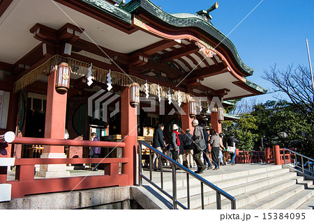 富岡八幡宮 15384095