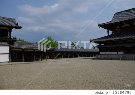 法隆寺08 15384796