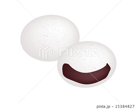 Karukan Manju Stuff with Red Bean Paste Karukan Manju Stuff with Red Bean Paste 15384827