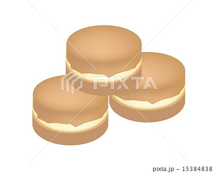 Japanese Sweet of Imagawayaki Red Bean Pancake 15384838