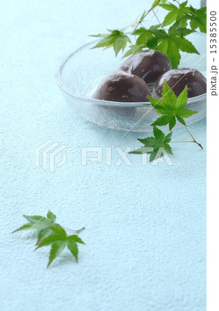 夏の和菓子・くず餅 夏の和菓子・くず餅 15385500
