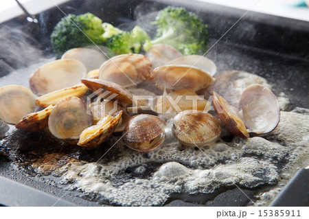 あさりのバター焼き あさりのバター焼き 15385911