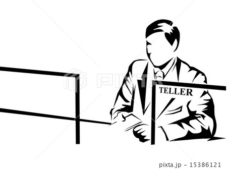 bank teller 15386121