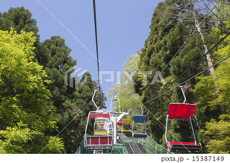 高尾山　リフト 15387149