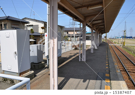 北陸鉄道石川線　井口駅 15387407
