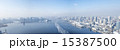 空からのレインボーブリッジ 15387500