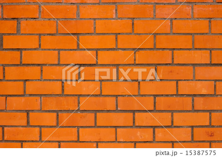 External red brick wall background 15387575