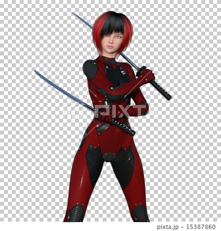 女性剣士 女性剣士 15387860