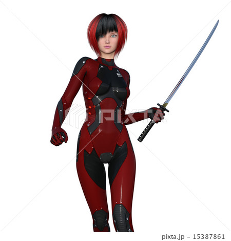 女性剣士 15387861