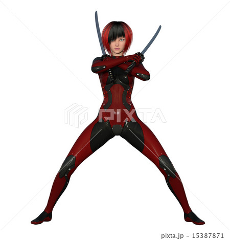 女性剣士 女性剣士 15387871