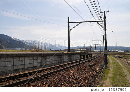 北陸鉄道石川線　小柳駅 15387995